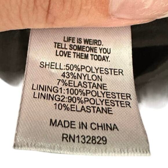 Revolve LPA Francesca Mini Dress Puff Sleeve Mini Dress in Black - Picture 8 of 8